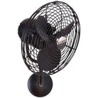 Indoor Fans - Michelle Parede Wall Fan - MP-BK-MTL | Montreal Lighting & Hardware