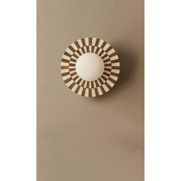 Shaa Inlay Wall Sconce