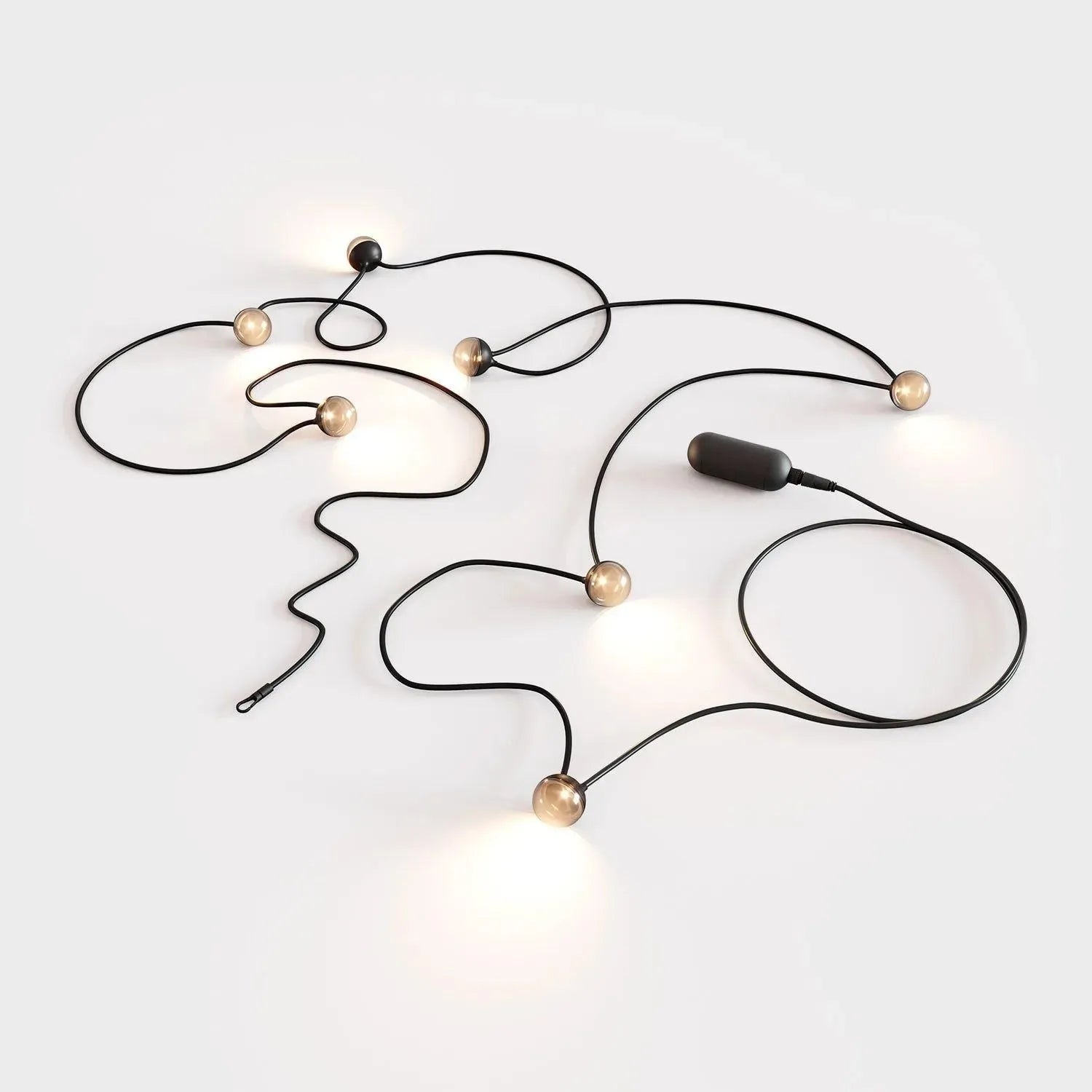 IP44.de - Cherry Bubbls Battery String Lights - IP-93850 | Montreal Lighting & Hardware
