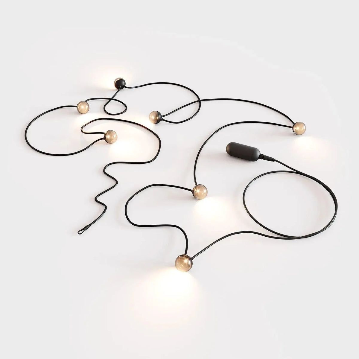 IP44.de - Cherry Bubbls Battery String Lights - IP-93850 | Montreal Lighting & Hardware