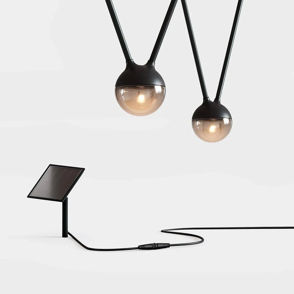 Guirlande lumineuse solaire Cherry Bubbls