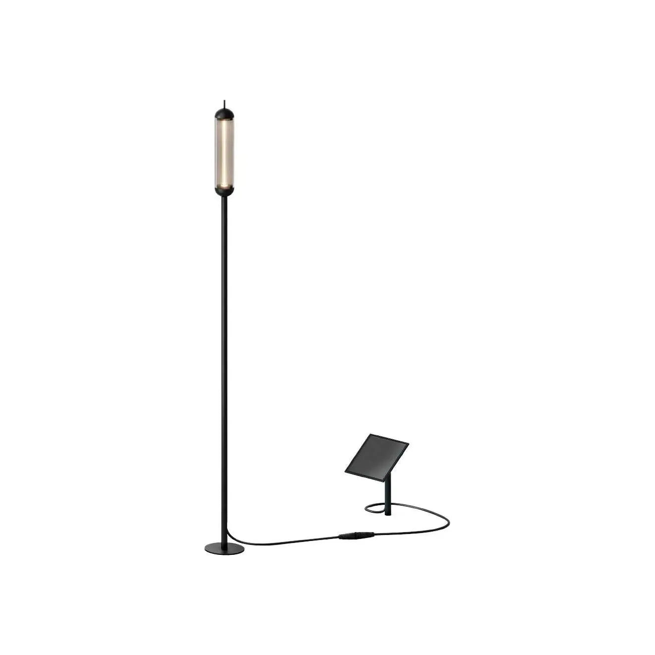 IP44.de - Reed Solar Outdoor Floor Lamp - IP-93822-BL | Montreal Lighting & Hardware