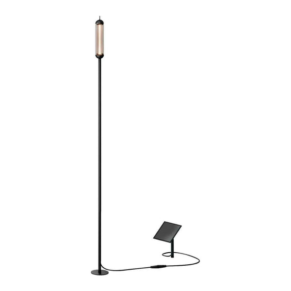 Lampadaire d'extérieur solaire Reed