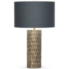 Flow Decor-4402-CHC-Table Lamps-Ireland-Brass