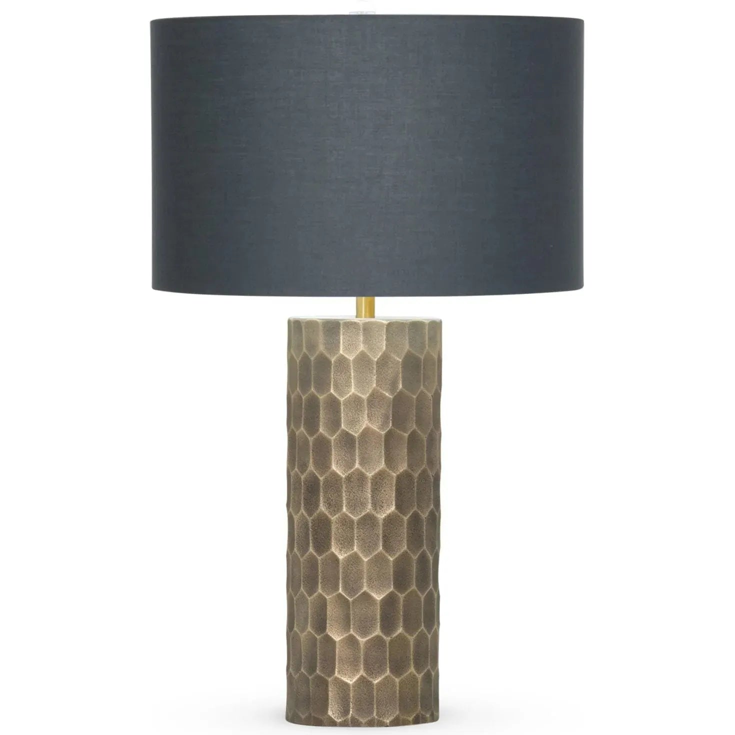 Flow Decor-4402-CHC-Table Lamps-Ireland-Brass