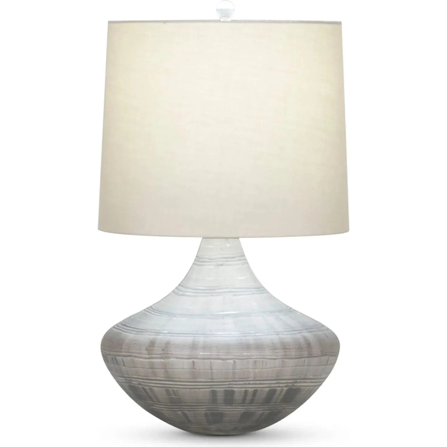 Flow Decor-3954-BGC-Table Lamps-Jackson-Grey