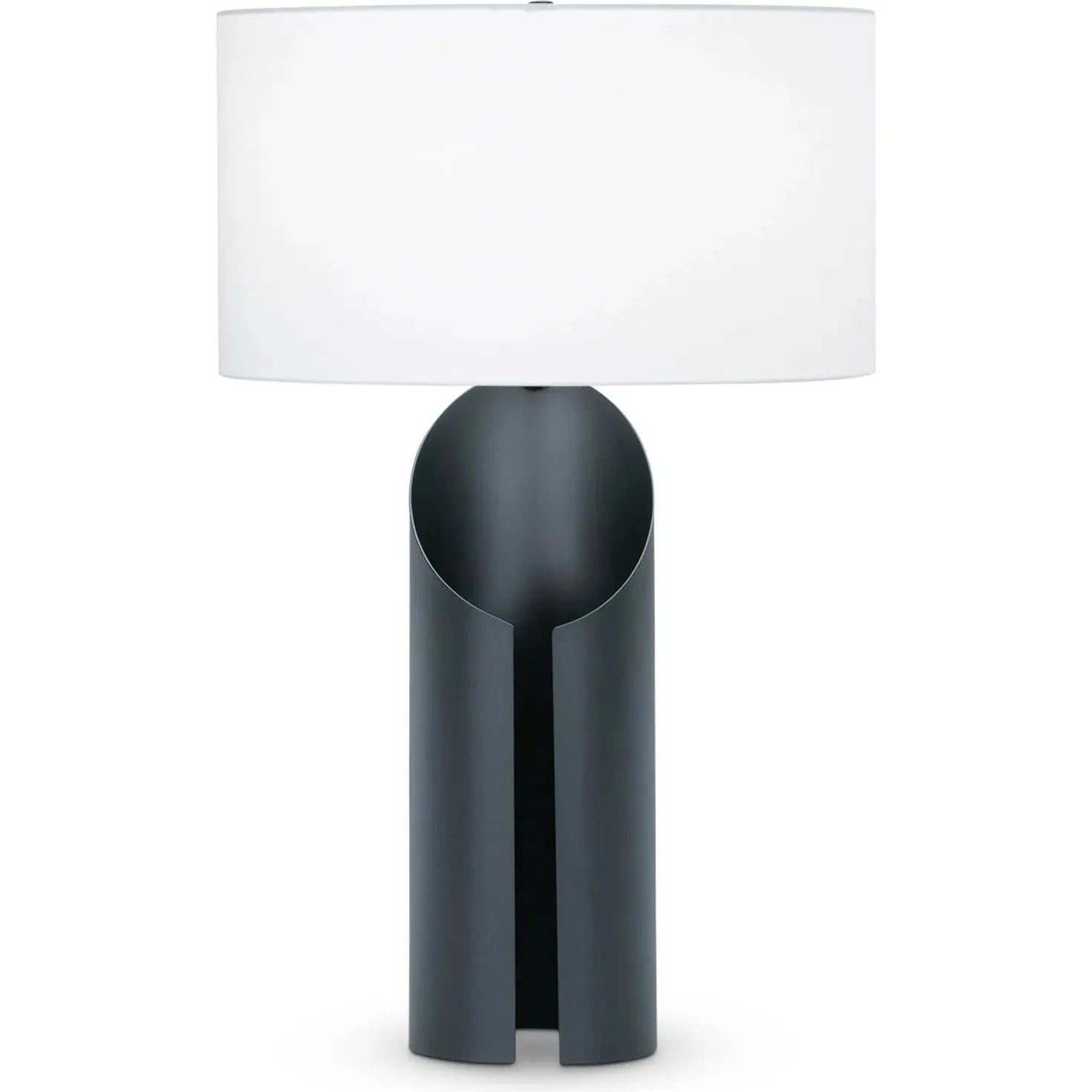 Flow Decor-4483-OWC-Table Lamps-Jade-Black