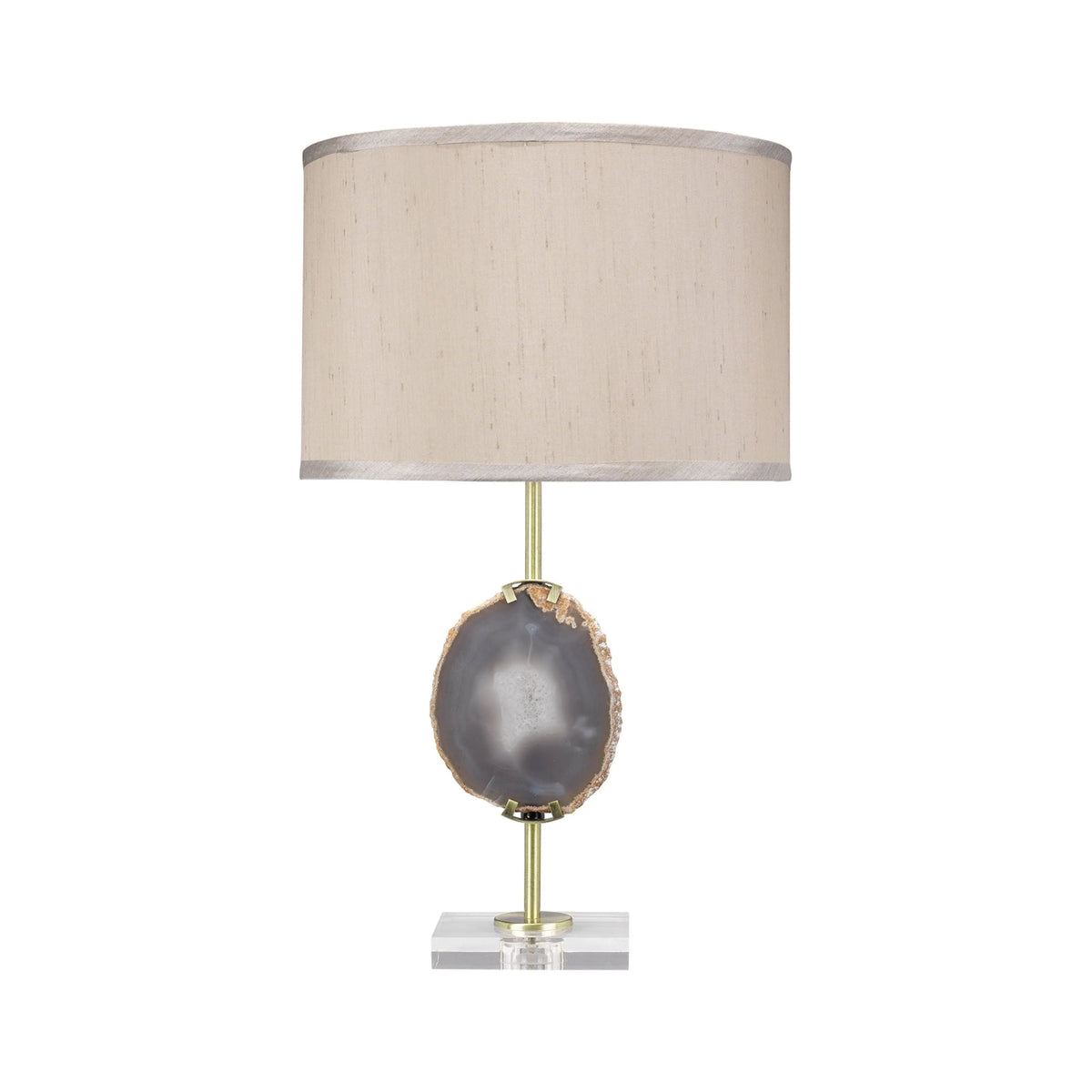 Jamie Young Company - Agate Slice Table Lamp - 9AGATELVBR | Montreal Lighting & Hardware