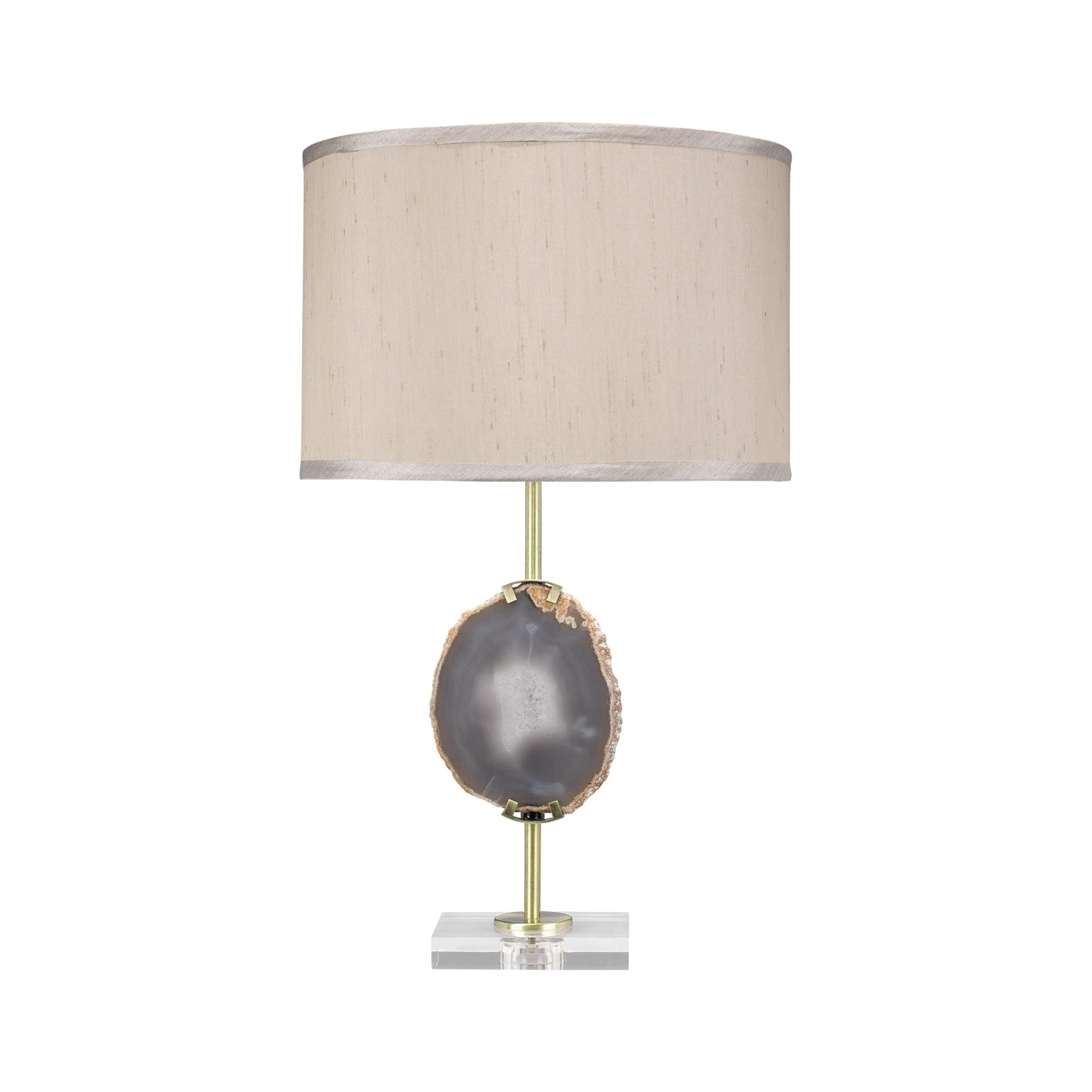Jamie Young Company - Agate Slice Table Lamp - 9AGATELVBR | Montreal Lighting & Hardware