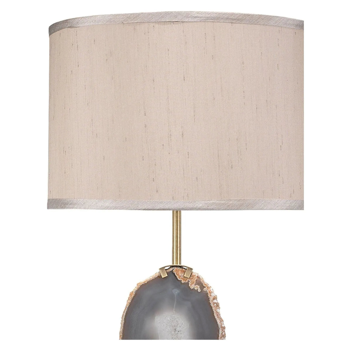 Jamie Young Company - Agate Slice Table Lamp - 9AGATELVBR | Montreal Lighting & Hardware