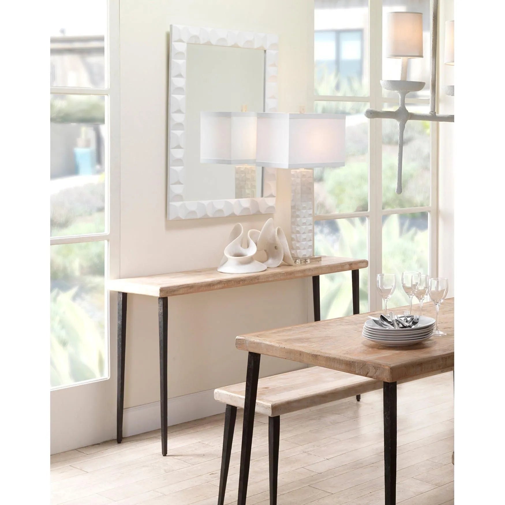 Jamie Young Company - Amorphous Table Object - 7AMOR-LGWH | Montreal Lighting & Hardware