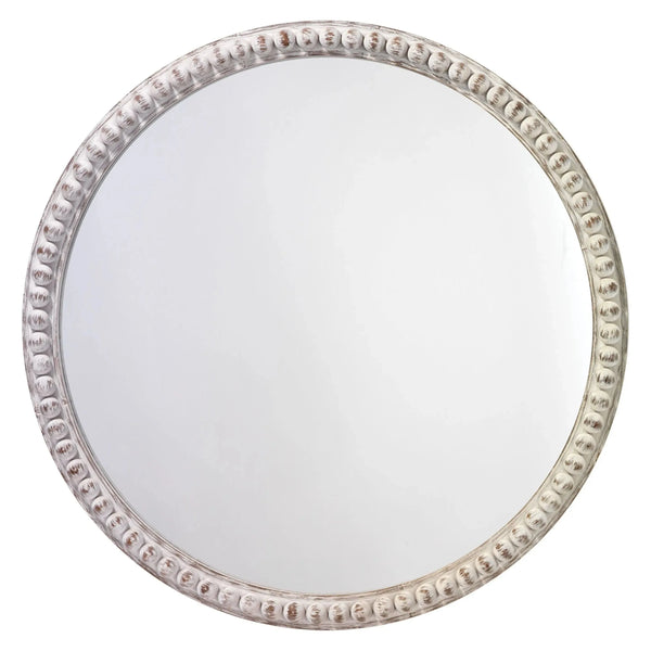 Miroir perlé Audrey