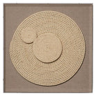Jamie Young Company - Barbados Small Wall Art - 8BARB-SMWAWH | Montreal Lighting & Hardware