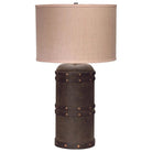 Jamie Young Company - Barrel Table Lamp - 1BARR-TLLE | Montreal Lighting & Hardware