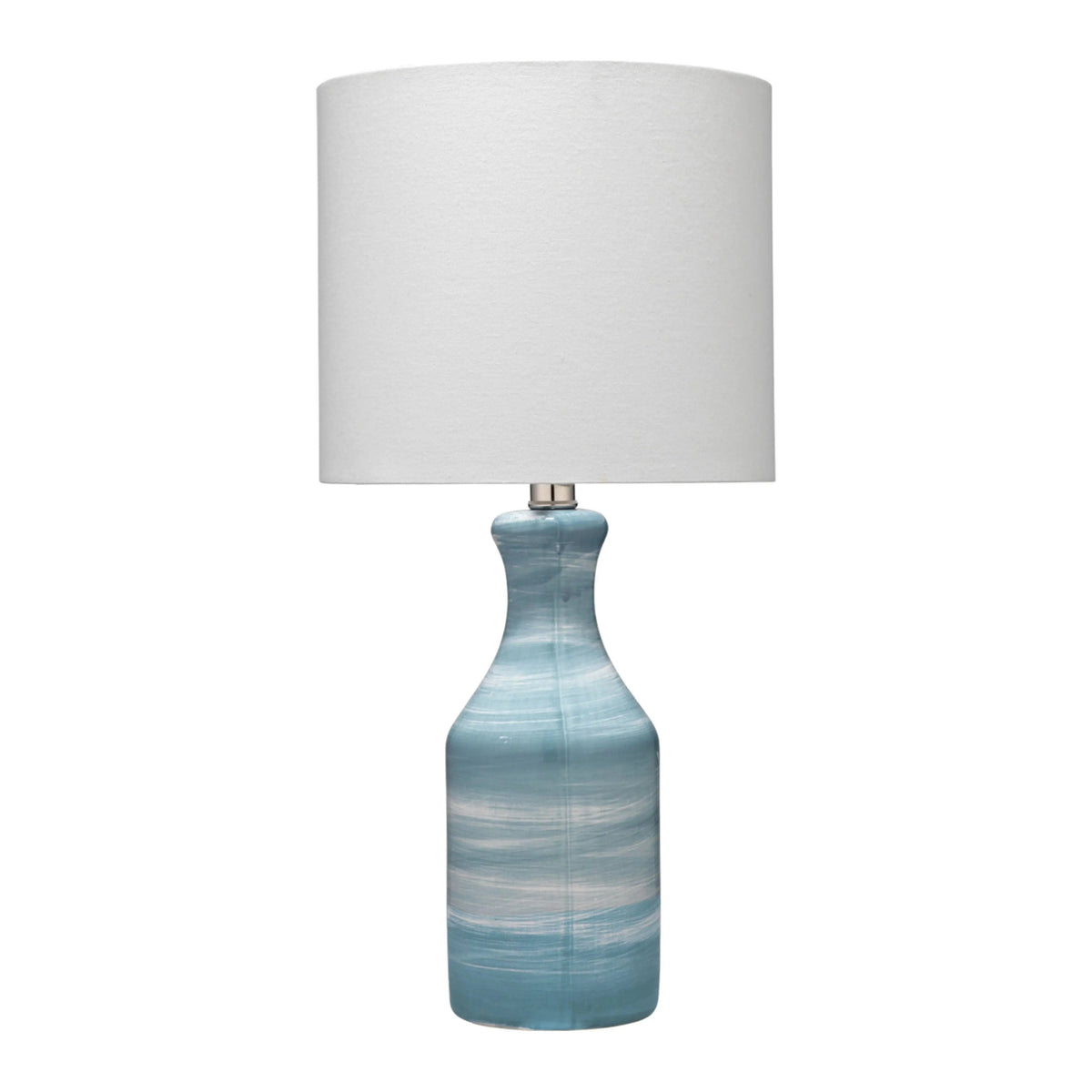 Jamie Young Company - Bungalow Table Lamp 
UNO Socket - BL716-TL3BL | Montreal Lighting & Hardware