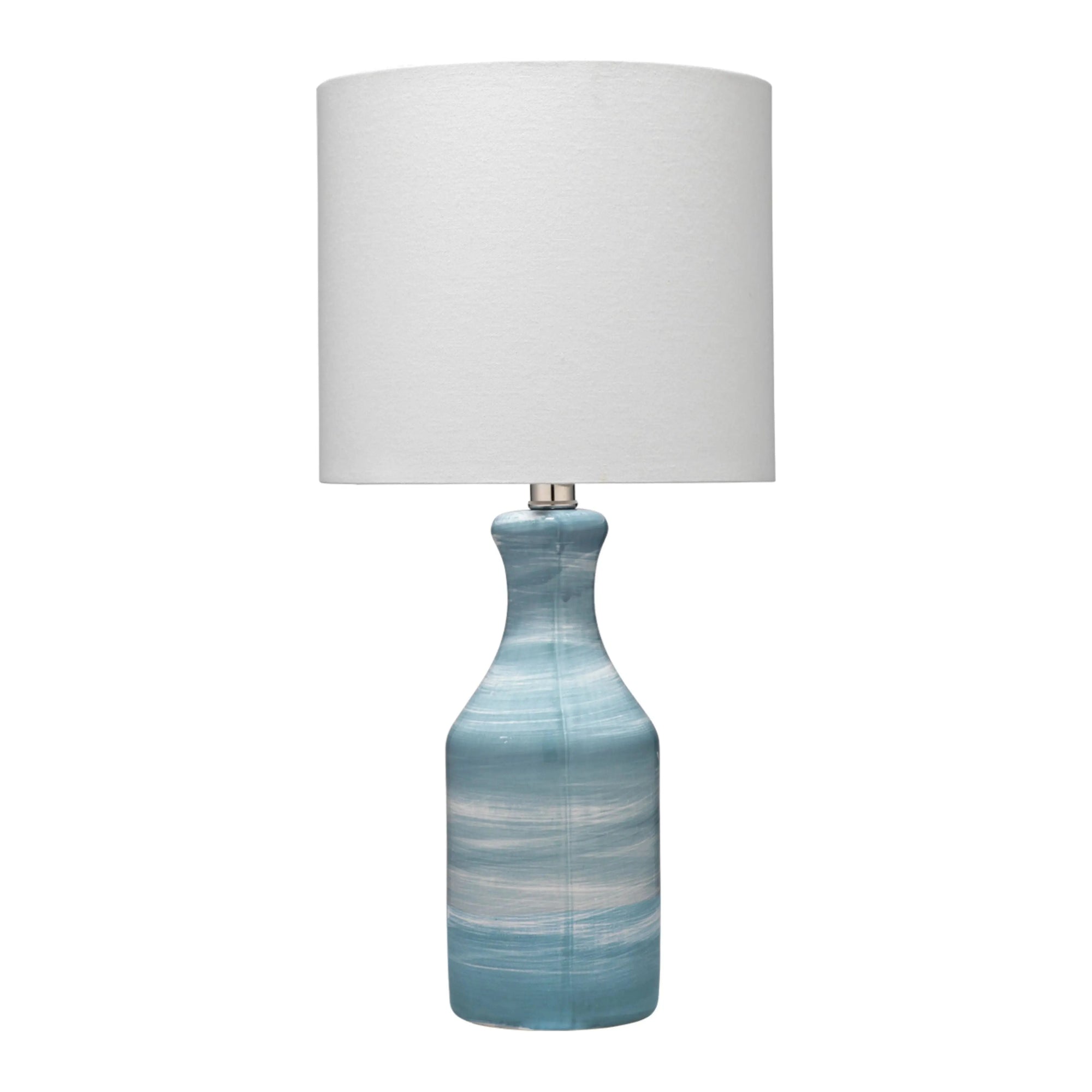 Jamie Young Company - Bungalow Table Lamp 
UNO Socket - BL716-TL3BL | Montreal Lighting & Hardware