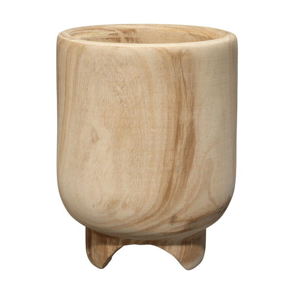Vase en bois Canyon