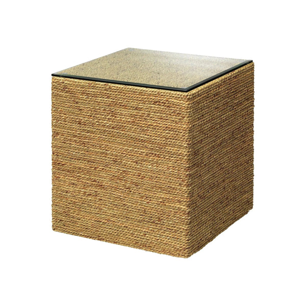 Table d'appoint Captain Square par Jamie Young Company | Modèle d'exposition