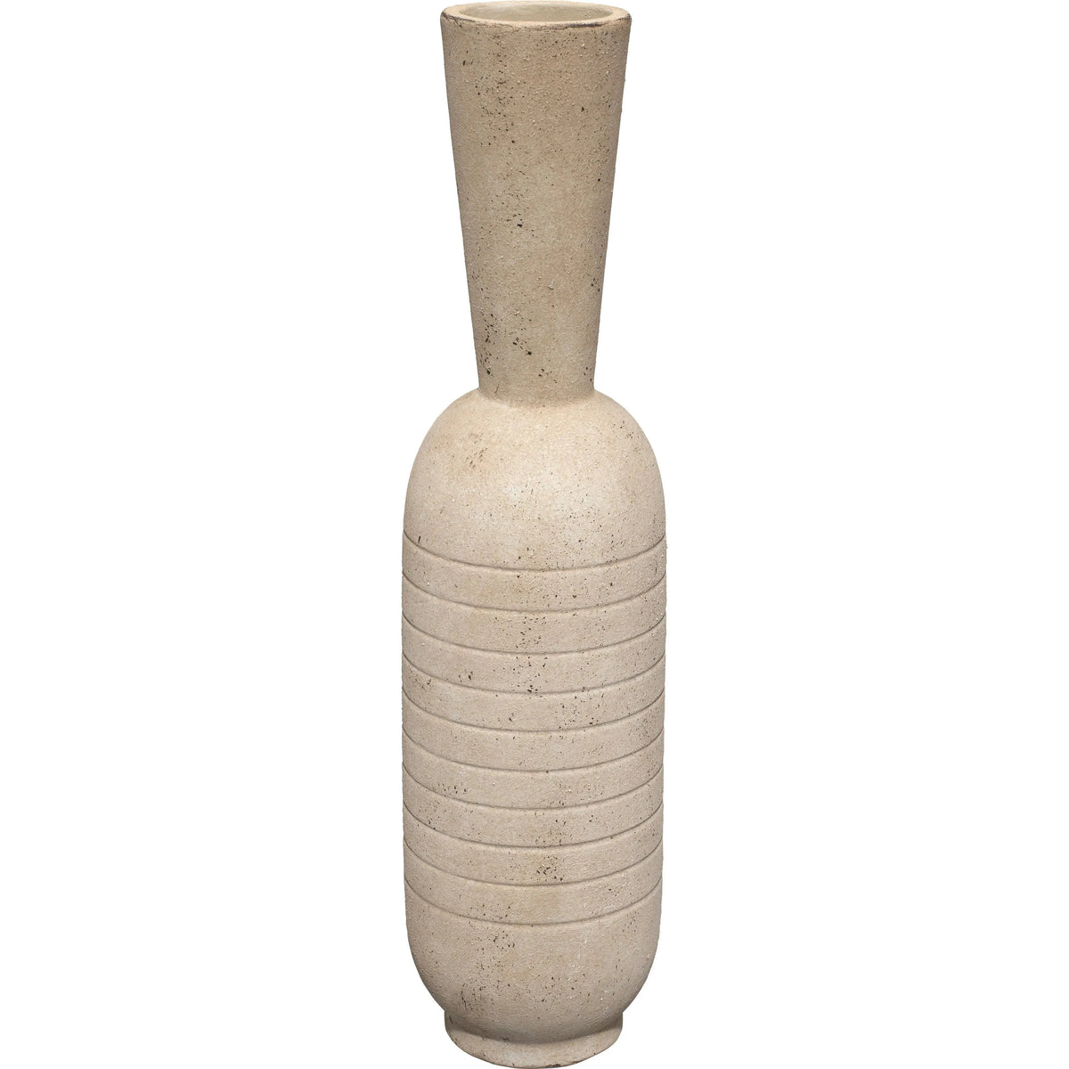 Jamie Young Company - Channel Decorative Vase - 7CHAN-VAOW | Montreal Lighting & Hardware