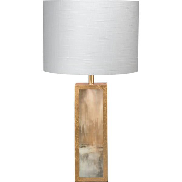 Paysage nuageux Lampe de table
