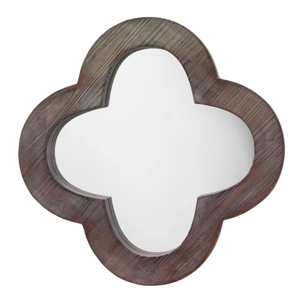 Miroir trèfle