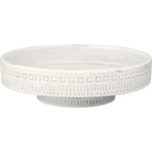 Jamie Young Company - Coco Pedestal - 7COCO-PEWH | Montreal Lighting & Hardware