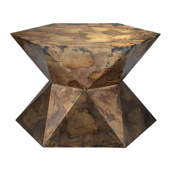 Table d'appoint couronne