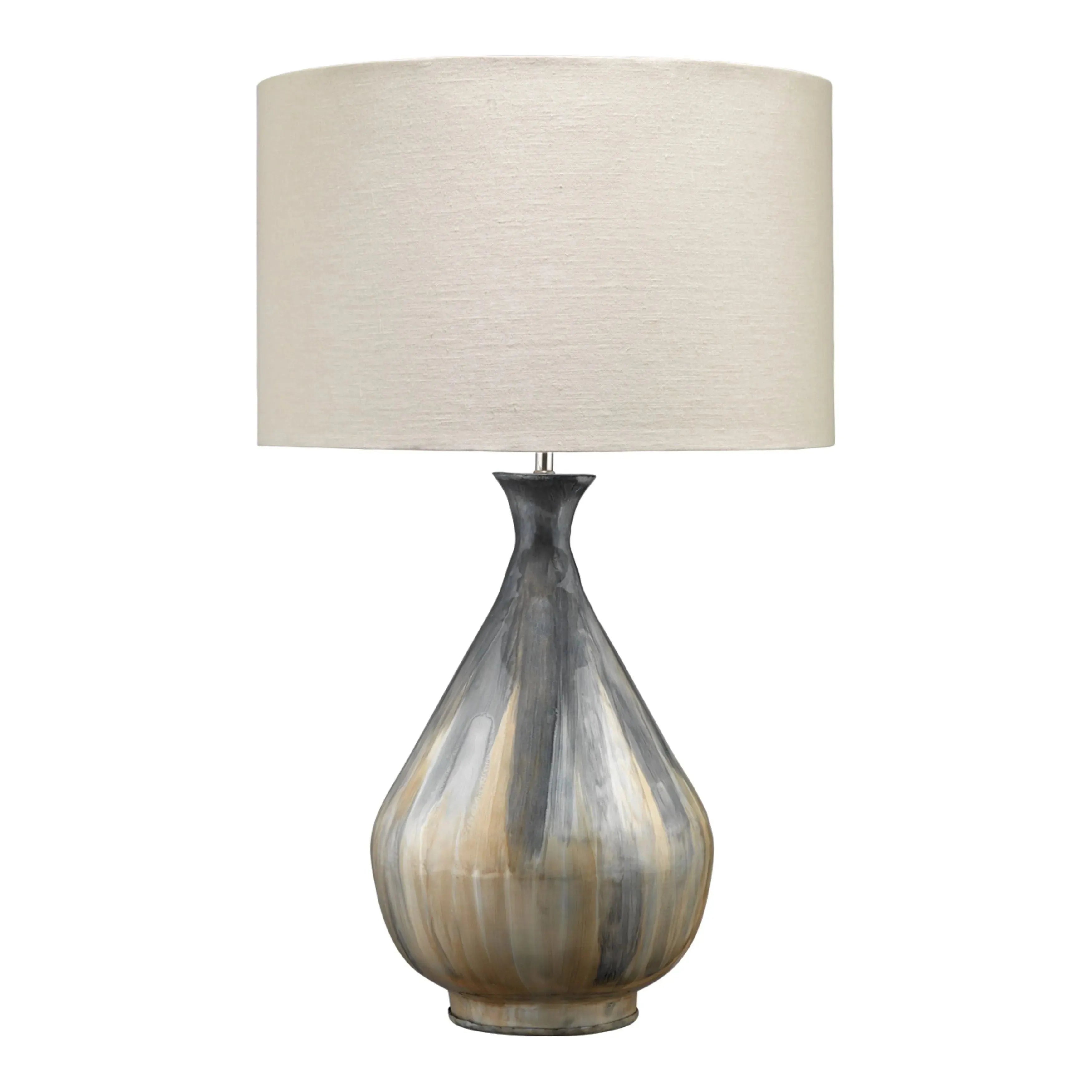 Jamie Young Company - Daybreak Table Lamp - 1DAYB-TLGR | Montreal Lighting & Hardware