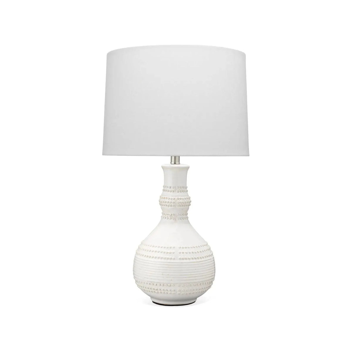 Jamie Young Company - Droplet Table Lamp - LS9DROPLETWH | Montreal Lighting & Hardware