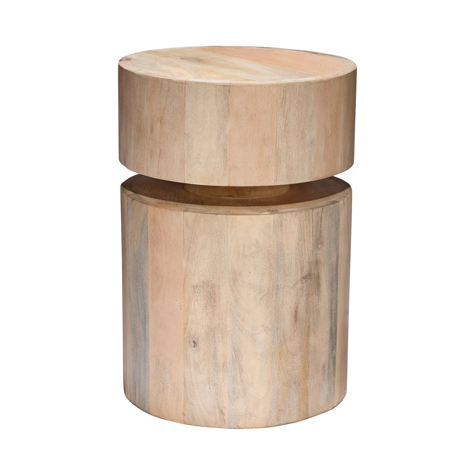 Jamie Young Company - Dylan Round Side Table - 20DYLA-STCH | Montreal Lighting & Hardware
