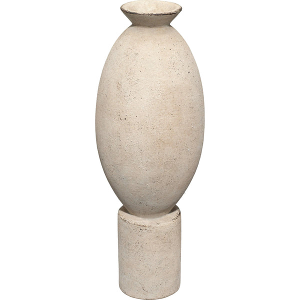 Vase décoratif surélevé