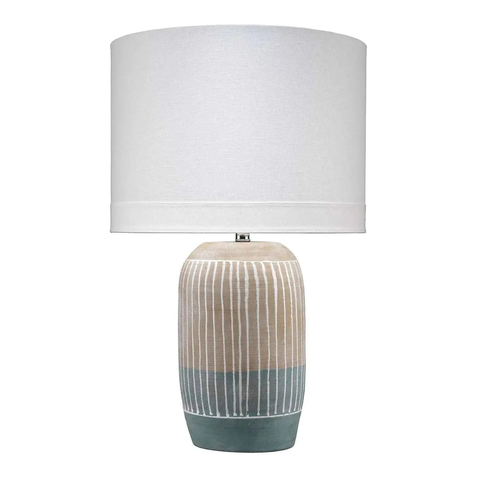 Jamie Young Company - Flagstaff Table Lamp - 9FLAGTLSLATE | Montreal Lighting & Hardware