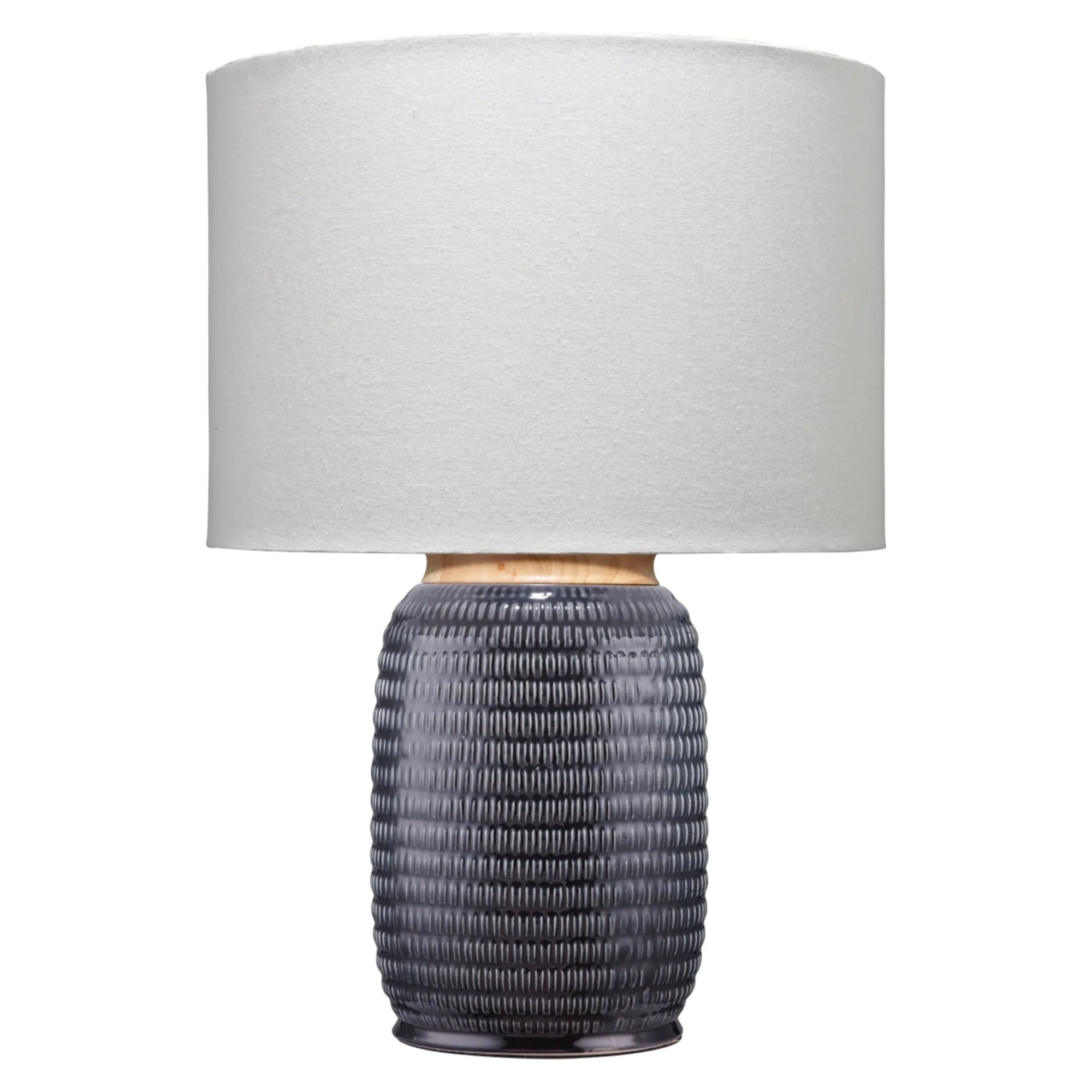 Jamie Young Company - Graham Table Lamp - BL217-TL11BL | Montreal Lighting & Hardware