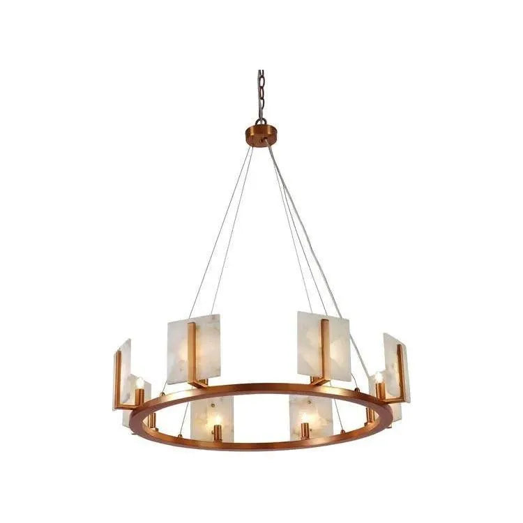 Jamie Young Company - Halo Chandelier - 5HALO-LGWH | Montreal Lighting & Hardware