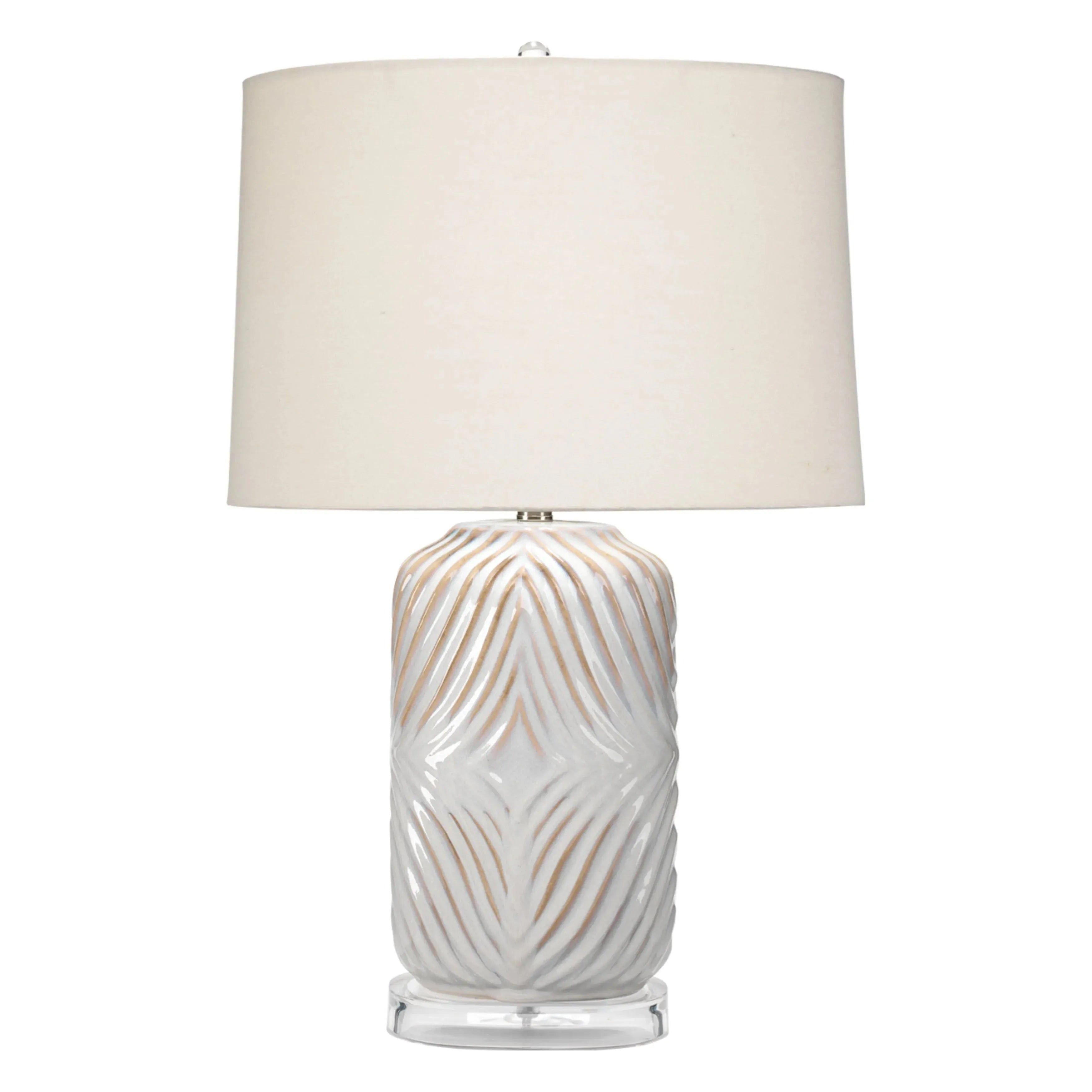 Jamie Young Company - Harper Table Lamp - LSHARPERWH | Montreal Lighting & Hardware