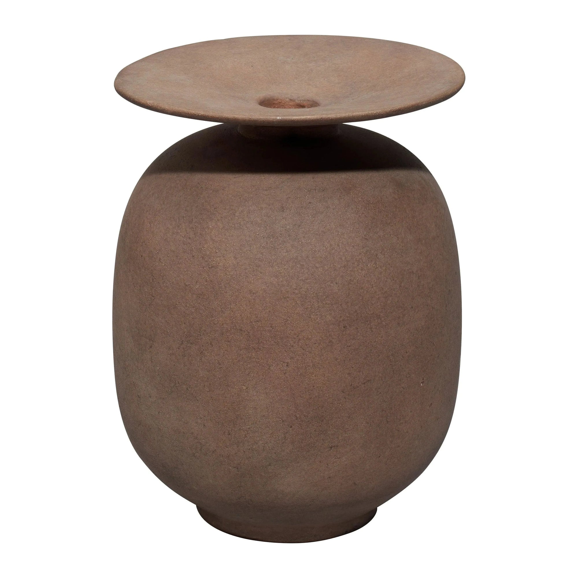 Jamie Young Company - Highland Decorative Vase - 7HIGH-VAOW | Montreal Lighting & Hardware