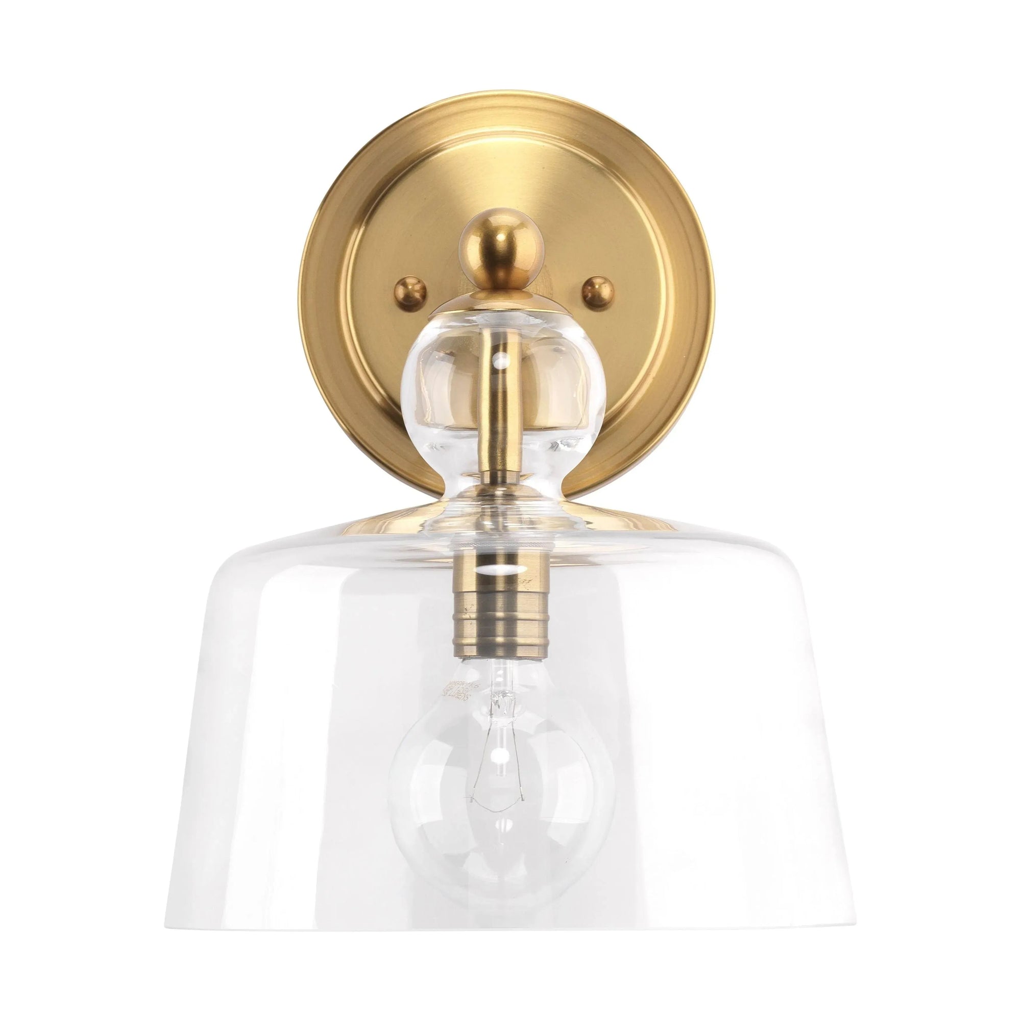 Jamie Young Company - Hudson Wall Sconce - LS4HUDSONBK | Montreal Lighting & Hardware