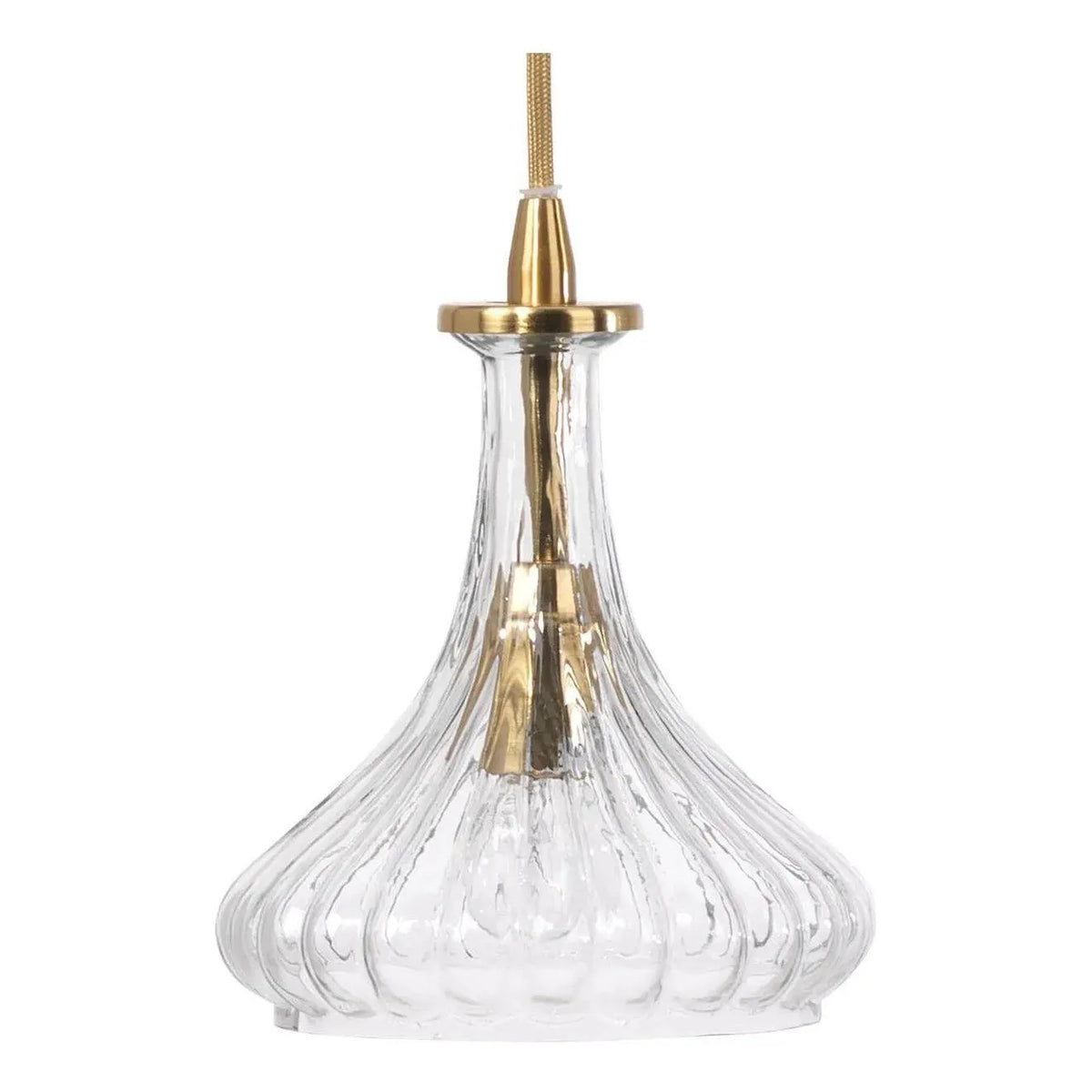 Jamie Young Company - Isabella Carafe Pendant - 5ISAB-CLBR | Montreal Lighting & Hardware