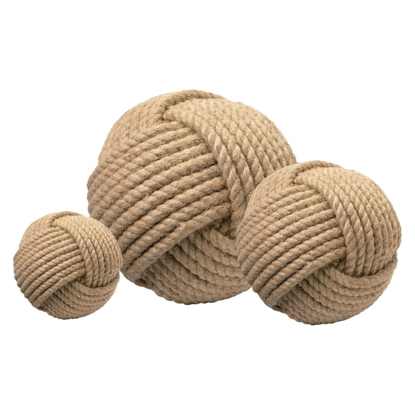 Jute Balls (Set of 3)