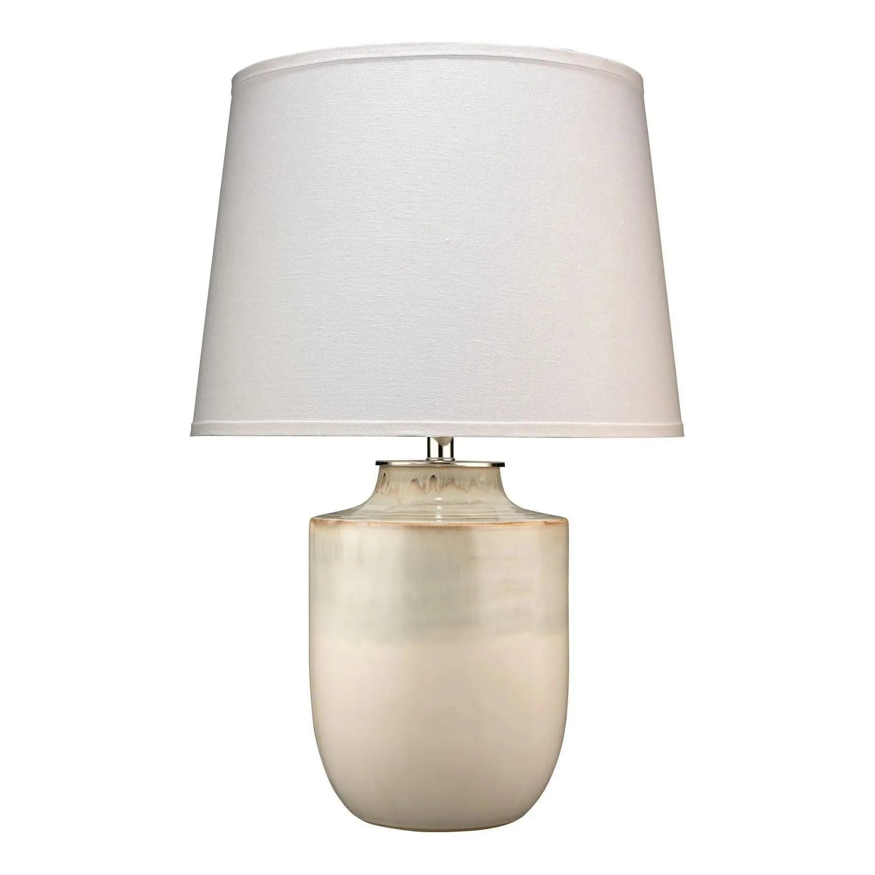 Jamie Young Company - Lagoon Table Lamp - 9LAGOCRC131L | Montreal Lighting & Hardware
