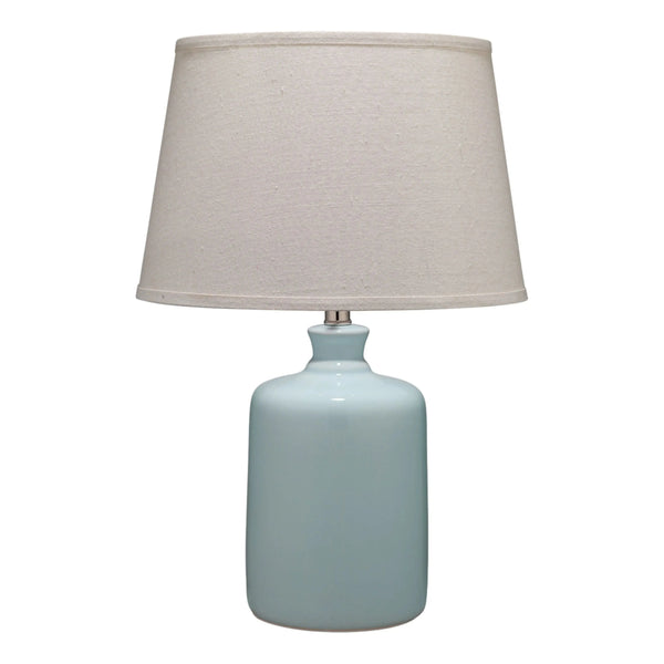 Pot à Lait Bleu Clair Lampe de table