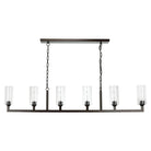 Jamie Young Company - Linear Chandelier - 5LINE6-OBCL | Montreal Lighting & Hardware