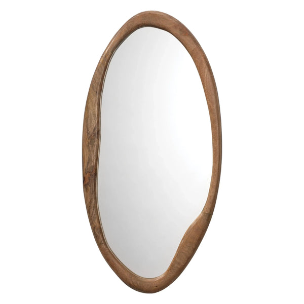 Organic Oval Mirror