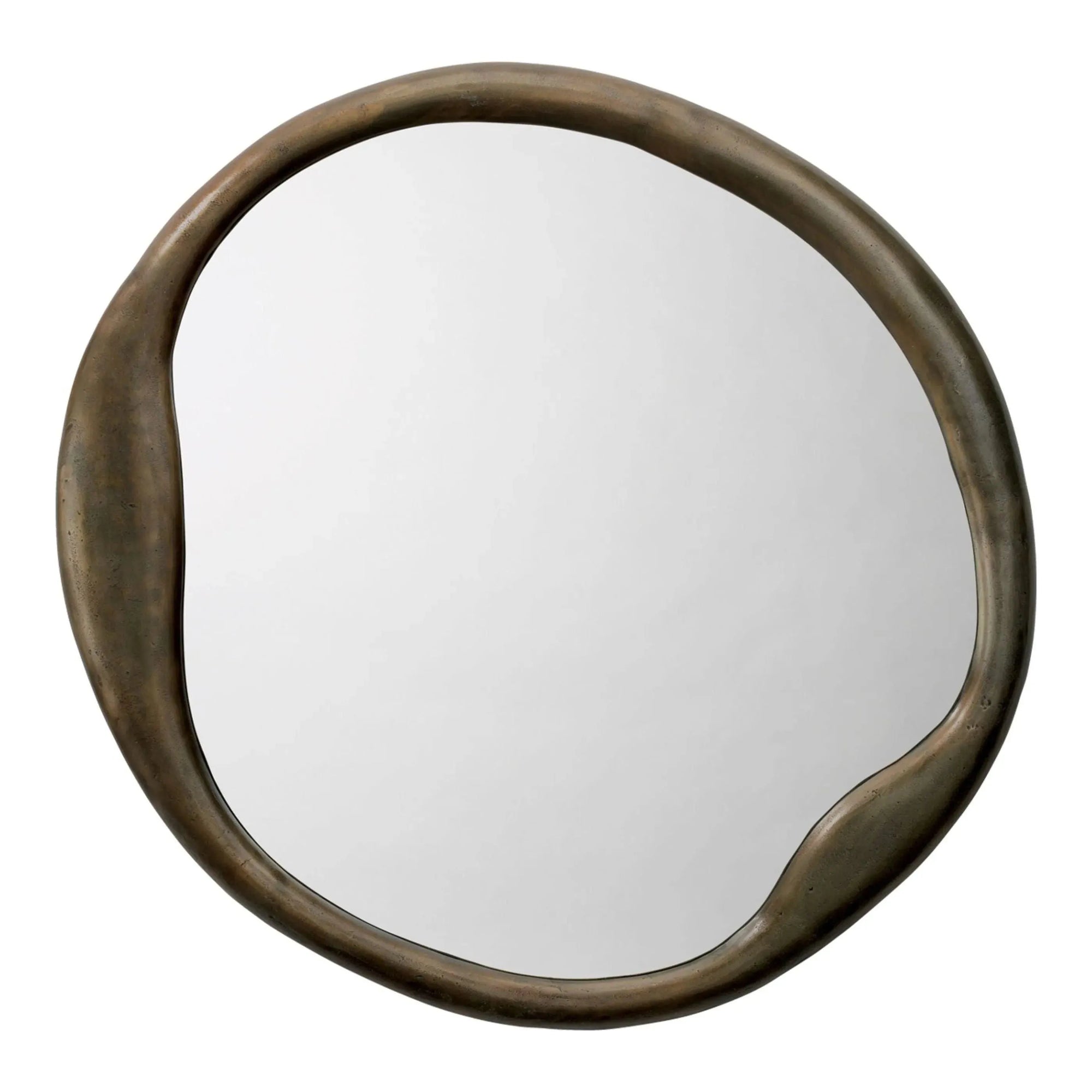 Jamie Young Company - Organic Round Mirror - 6ORGA-MINA | Montreal Lighting & Hardware