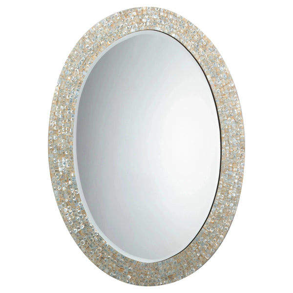 Miroir ovale
