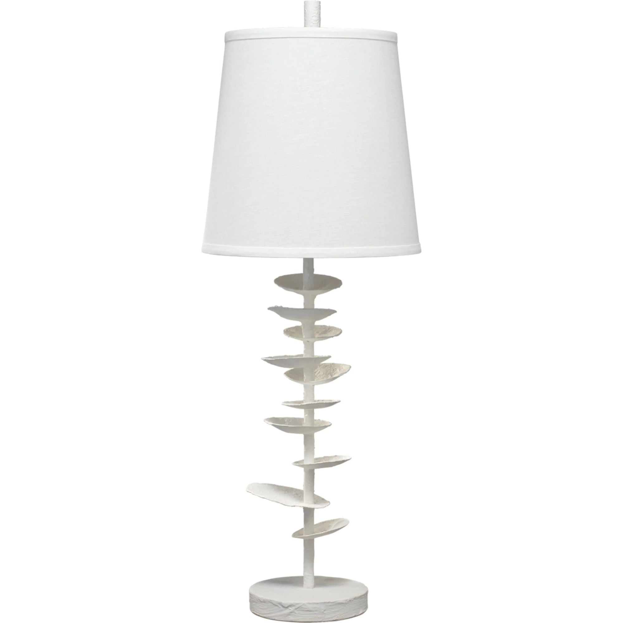 Jamie Young Company - Petals Table Lamp - 9PETALSTLWH | Montreal Lighting & Hardware