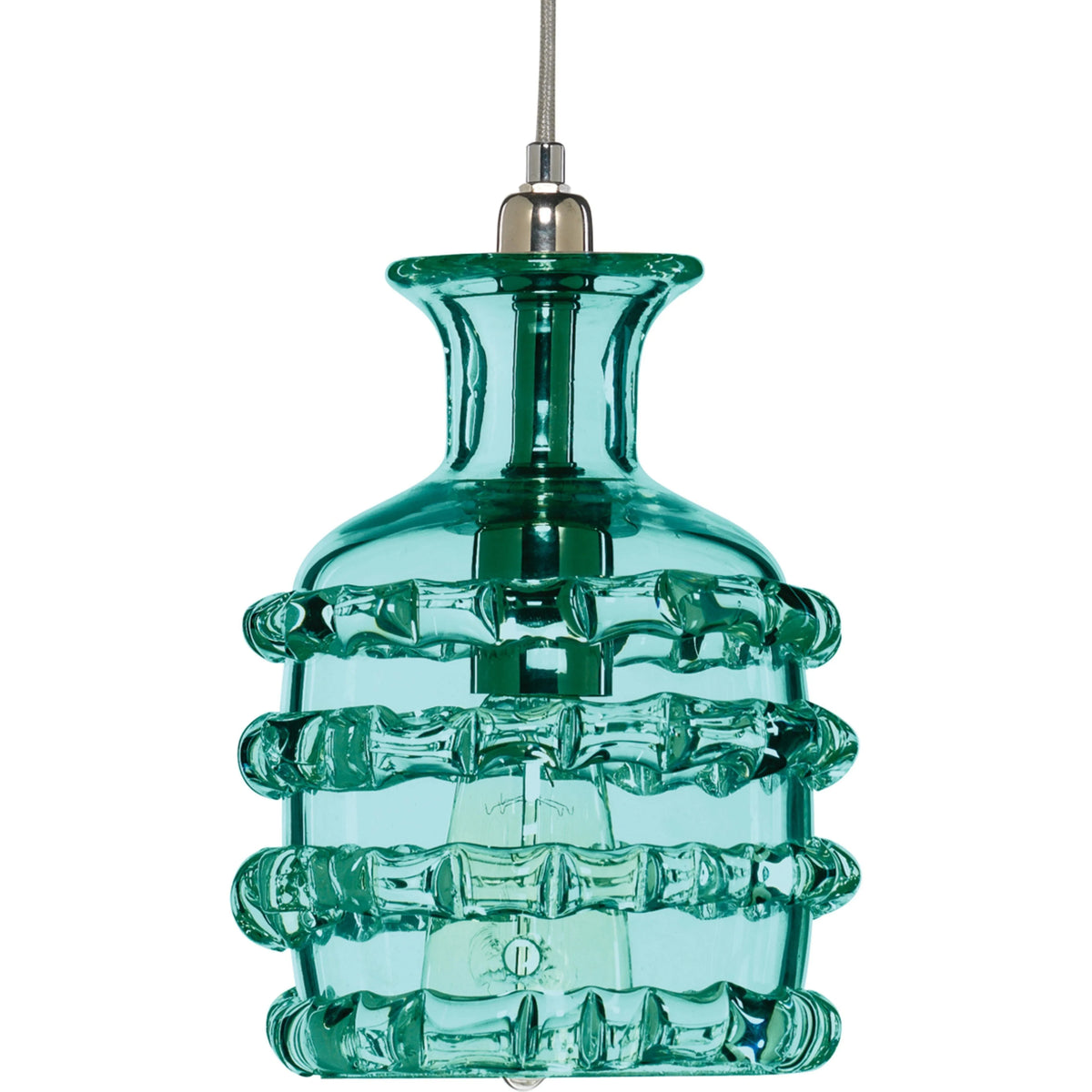 Jamie Young Company - Ribbon Pendant - 5RIBB-SMLB | Montreal Lighting & Hardware