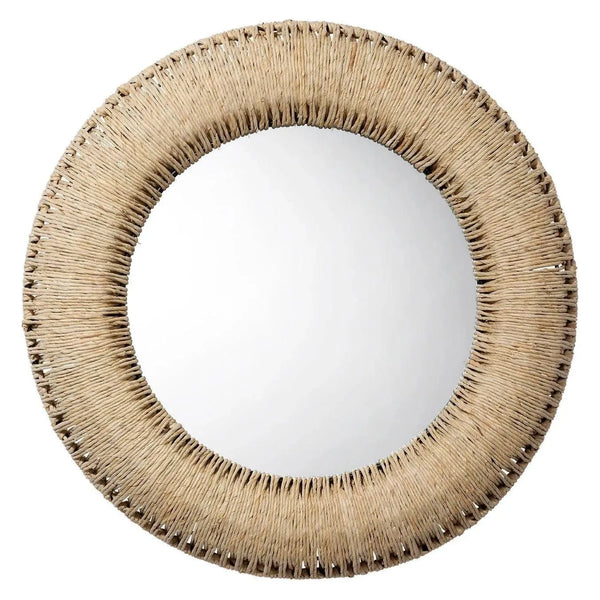 Round Hollis Mirror