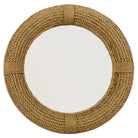 Jamie Young Company - Round Rope Mirror - 7AF-MIR3 | Montreal Lighting & Hardware