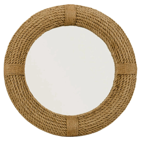 Round Rope Mirror